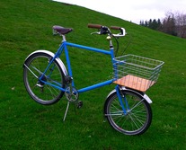 ANT bikes Basket Bike