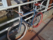 Antoine's commuter photo