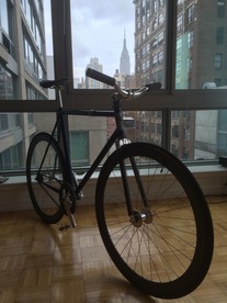 Antoine's custom Victoire Virage