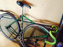 Apollo Fixed Gear Bike photo