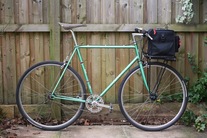 Argos Cycles SS Porteur/ Rack Machine