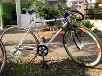 Arief's bike photo