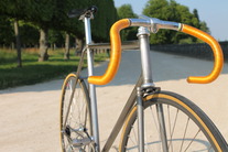 Artisanal track bike (80's) photo