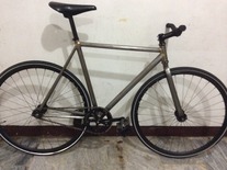 Ave Maldea raw bike