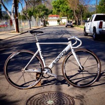 The Silver Steed - Aventon Mataro photo