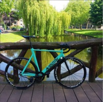 Aventon Mataro Low Celeste