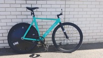 Aventon Mataro Low Satin Aqua Fixed gear