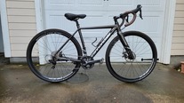 Babe's Cannondale Caad X photo