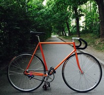 Banani Custom Cinelli pista photo