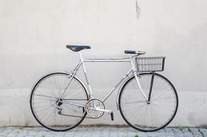 Banani road / porteur photo