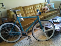 Bareknuckle Fixie photo