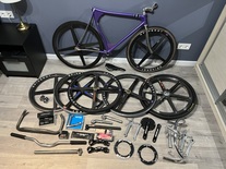 Battaglin pursuit pista