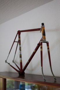 Bauer Model des Weltmeisters 1950s Bobet