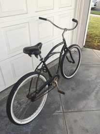 Beater beach cruiser photo