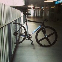 Beijing fixed Cinelli mash Histogram