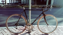 80's Bianchi CrMo road bike