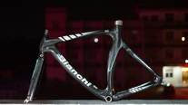 Bianchi d2 carbon pursuit bike photo