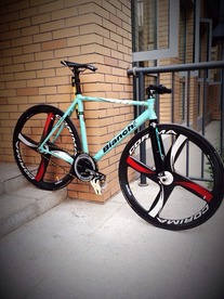 BIANCHI D2 pista photo