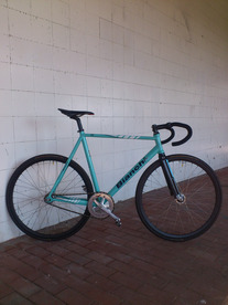 Bianchi D2 pista 2009