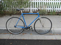 Bianchi Fixed Gear Conversion