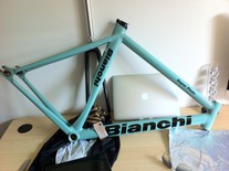 Bianchi Fixie 2012 photo