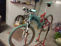 BIANCHI FX 50 photo