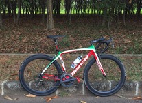 Bianchi Infinito Tricolore Italian Flag