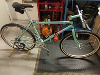 BIANCHI NTH "REPARTO CORSE" CELESTE photo