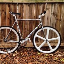 Bianchi Pista (a.k.a. Dada's bike) photo
