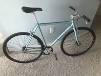 Bianchi Pista Celeste photo