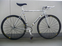 bianchi pista chrome photo