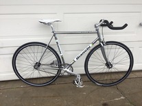 Bianchi pista chrome