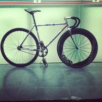 Bianchi Pista Chrome photo