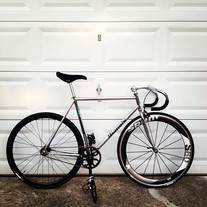 Bianchi Pista Chrome photo