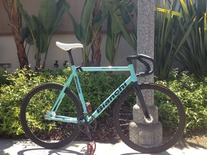 Bianchi Pista Concept photo