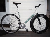 Bianchi Pista Concept photo