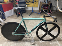 Bianchi Pista Concept 2005 photo