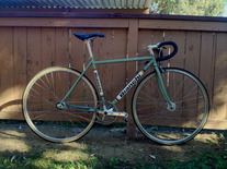 Bianchi Pista - Gang Green photo