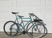 Bianchi Pista Rack Bike photo