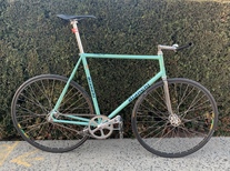 Bianchi Pista steel sbx photo