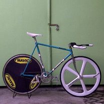 Bianchi Pursuit Track Bike