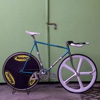 Bianchi Pursuit Track Bike photo