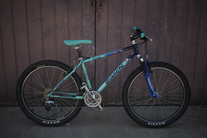 Bianchi Racing Colombus pulse photo