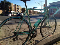 Bianchi road bike photo