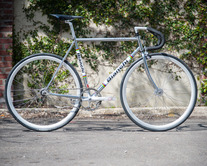 Bianchi Silver Pista photo