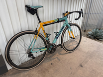 Bianchi Specialissima Pantani 20th Anniv