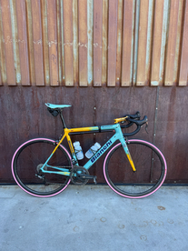 Bianchi Specialissima Pantani 20th Anniv