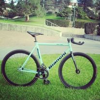 Bianchi super pista photo