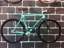 Bianchi Super Pista x Celeste photo