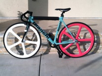 Bianchi super pista photo